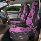 Lil Peep Two Toned Car Seat Covers