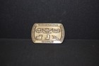 alte Plakette Militär Ft. Bragg, NC 18th field artillery brigade Airborne Bronze