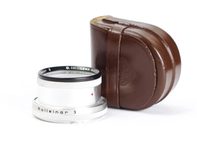 Rolleiflex Close Up Rolleinar 3 Bay 3 Bayonett 3 R3 RIII No.0224 for 2.8F 2.8E - Image 1 of 3