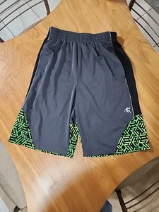 AND1 Size XL (14-16) Boys Multicolor Stretch Waist Athletic Shorts - Picture 1 of 3