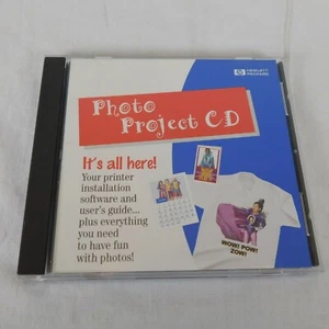 Photo Project CD ROM Hewlett Packard 1997 Have Fun w Photos PrintPak Iron-Ons - Picture 1 of 5