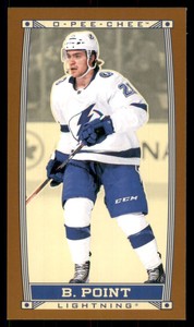 2019-20 O-Pee-Chee Caramel Minis Caramel Border #C13 Brayden Point