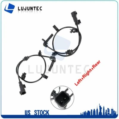 Pair of Left or Right Rear ABS Wheel Speed Sensor Fits Buick Verano 2012-2015 - Image 1 of 4