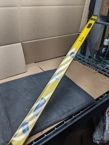 Stanley 42-076 Nivel de lectura superior no magnético, 0,002" 48", aluminio AMARILLO NUEVO - Imagen 1 de 5