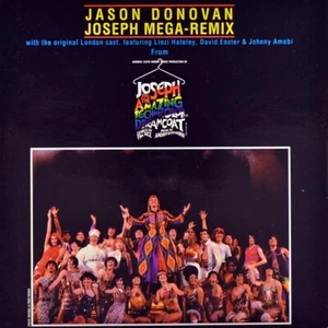 7" JASON DONOVAN Joseph & the Amazing Technicolor Dreamcoat ANDREW LLOYD WEBBER - Picture 1 of 4