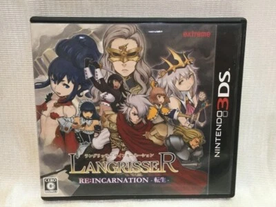 Langrisser Re:Incarnation Tensei Nintendo 3DS Japanese ver Tested - Image 1 of 4