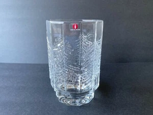 Jarrón Kuusi abeto de vidrio Iittala, diseñado por Jorma Vennola - Imagen 1 de 10