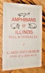 AMPHIBIANS OF ILLINOIS , NEW -  field guide - Bild 1 von 10