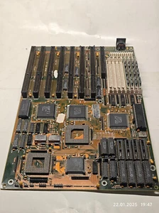 386/486 DataExpert OPTI-386WB Motherboard w AMD Am386 DX40 CPU & 4 MB + Bonus - Picture 1 of 10