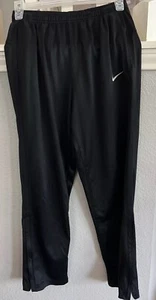 Soft & Comfy Long Black Elastic Band Waist Nike Pants Jogger Size Youth Large - Picture 1 of 3