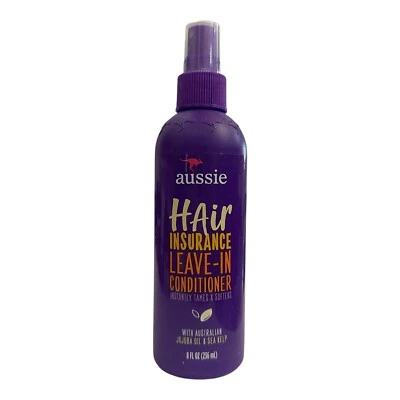 Aussie Hair Insurance Leave-In Conditioner w/ Jojoba Oil & Sea Kelp 8 oz Fruity - Image 1 of 4