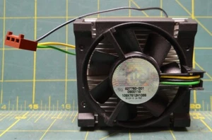 Intel A27760-001 109X7612H1086 DC12V 0.1A PAT Fan with Heatsink - Picture 1 of 5