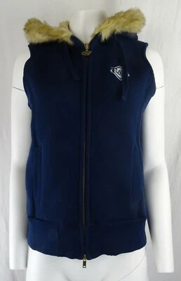 Tampa Bay Rays MLB G-III 4her Women's Sherpa Hooded Vest - Image 1 of 4