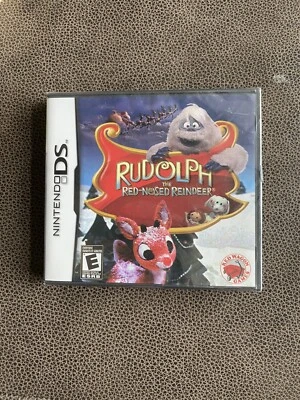 Rudolph the Red Nosed Reindeer (Nintendo DS, 2010) - Image 1 of 2