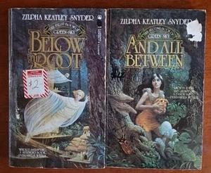 Below The Root & And All Between (Book 1 & 2 Green-sky) By Zilpha Keatley Snyder - Picture 1 of 15
