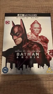 4K ULTRA HD --- Batman & Robin --- - Bild 1 von 1