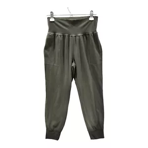 Pantaloni Athleta donna grigio medio maglia alta pantaloni da jogging crociera tempo libero - Foto 1 di 8