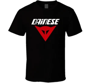 Nueva Camiseta Dainese Rojo-Blanco Logo Negro - Imagen 1 de 1
