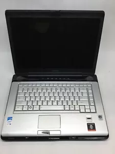 Portátil Toshiba Satellite A205-S4587 15" Intel Core 2 Duo-PANTALLA NEGRA -MZ - Imagen 1 de 6