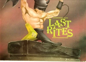 Samson - Last Rites (LP vinyl) 1984. NWOBHM - Picture 1 of 3