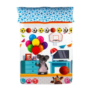 Completo copripiumino Junior 592 di Manterol per letto Singolo W579 - Foto 1 di 2