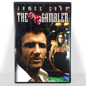 The Gambler (DVD, 1974, Widescreen) Like New !   James Caan   Lauren Hutton - Picture 1 of 3