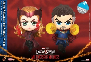 Figura muñeca Hot Toys HT COSB946 Doctor Strange Escarlata Bruja Bobble Head COSBABY - Imagen 1 de 6
