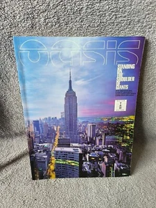 Oasis Standing On The Shoulder Of Giants Guitar Tab Edition Music Book - Picture 1 of 6