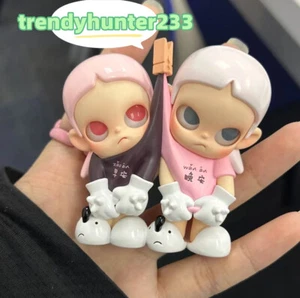 POP MART ZSIGA Romantic Greetings Special version Doll Figurine Hot Art Toy Gift - Picture 1 of 2