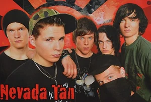 PANIK / NEVADA TAN - A3 Poster (ca. 42 x 28 cm) - Clippings Fan Sammlung NEU - Picture 1 of 1