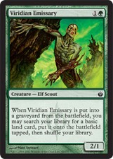 Viridian Emissary Mirrodin Besieged 2x - Lightly Played, English MTG Magic