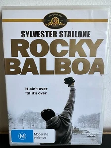 Rocky Balboa DVD, Region 4, Sylvester Stallone Action & Adventure - Picture 1 of 3