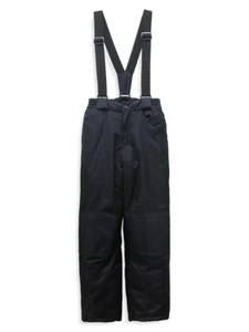 Zero Zone Youth Waterproof Snow Pants Removable Suspenders Black Size XL - Picture 1 of 2