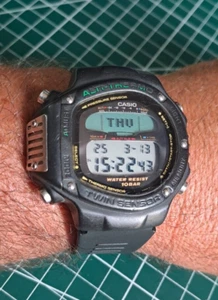 Vintage (1991) Casio ALT-6000 Twin Sensor Althi-Thermo Mod.960 Japan M *Working* - Foto 1 di 16