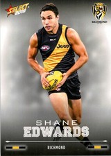 2016 Richmond Tigers AFL Select Footy Stars Card - Shane Edwards