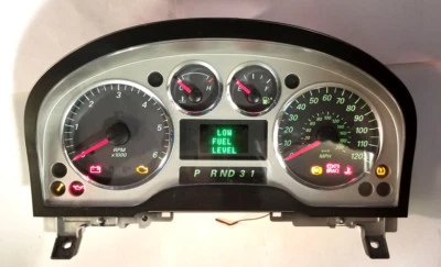 Mercury Monterey Cluster 2004 a 2007 software y servicio de calibración de odómetro Foto 1 de 2