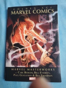 Golden Age Marvel Comics Volume 1 Marvel Masterworks TPB 1st print - Picture 1 of 2