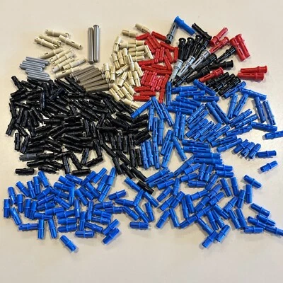 LEGO Bionicle / Technic Lot B - 350 Small Parts Connectors Axles Pins - Image 1 of 3