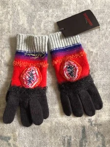 CATIMINI GIRL GLOVES COTTON SZ M BNWT $100 - Picture 1 of 5