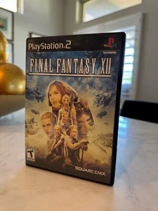 Final Fantasy XII 12 PS2 PlayStation 2 + Reg Card - Complete CIB - Picture 1 of 4