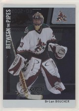 2002-03 ITG Be A Player Between the Pipes Silver /100 Brian Boucher #56