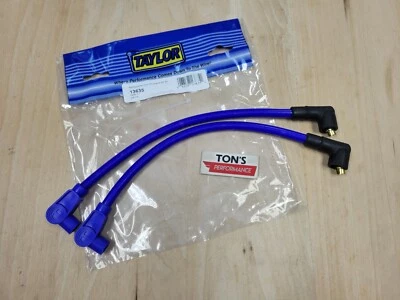 Taylor Spark Plug Wire Set 13635 409 10.4mm Blue for Harley FXR Super Glide - Image 1 of 2