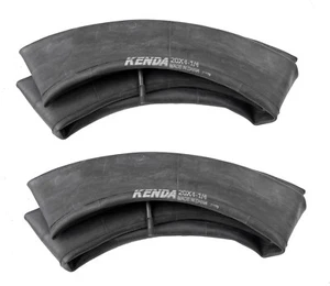 2X Kenda 20x 4 - 1/4" Fat Bike tubes E-Bike Tubes Snow Fat Bike tubes - Picture 1 of 1