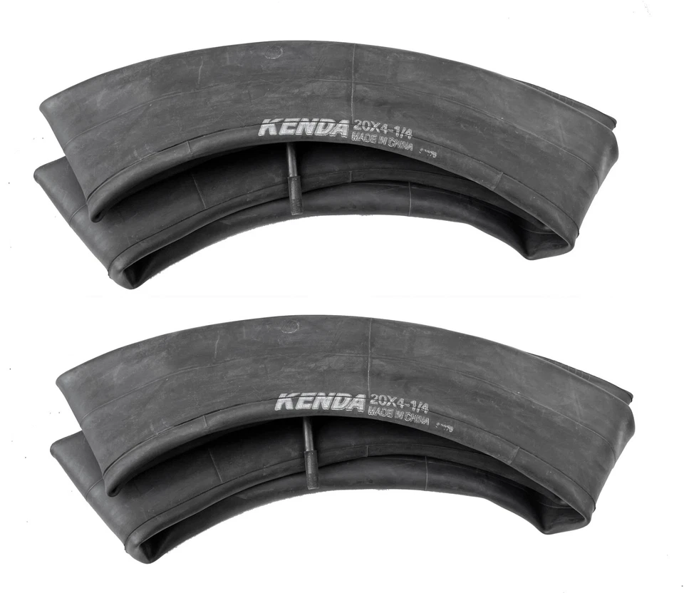2X Kenda 20x 4 - 1/4" Fat Bike tubes E-Bike Tubes Snow Fat Bike tubes - Image 1 of 1