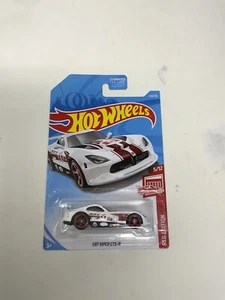 Hot Wheels 2019 HW Red Edition Dodge SRT Viper GTS-R Target Exclusive - Picture 1 of 11