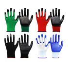 Heavy Duty Nitrile Nylon Gloves For Safety Working Gardening Industrial Use