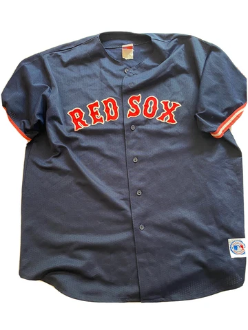 Boston Red Sox Men’s Majestic Jersey XXL Cover