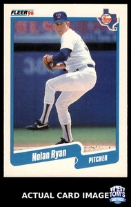 1990 Fleer #313 NOLAN RYAN Texas Rangers HOF NM - Bild 1 von 4