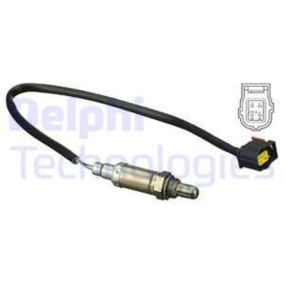 DELPHI Sonda Lambda Ajuste Sonda para Chrysler PT Cruiser 2.0 1.6 2.4 3.3 3.8 - Imagen 1 de 1
