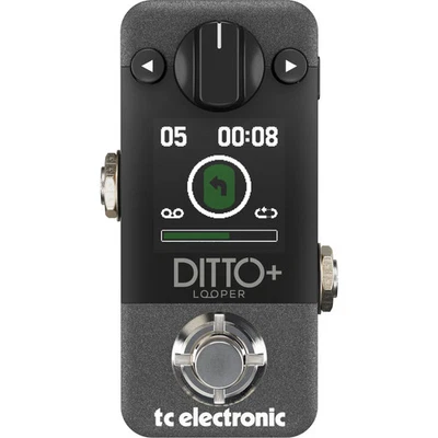 TC Electronic Ditto + Plus Looper Next Generation Multi-Session Looper - Image 1 of 2